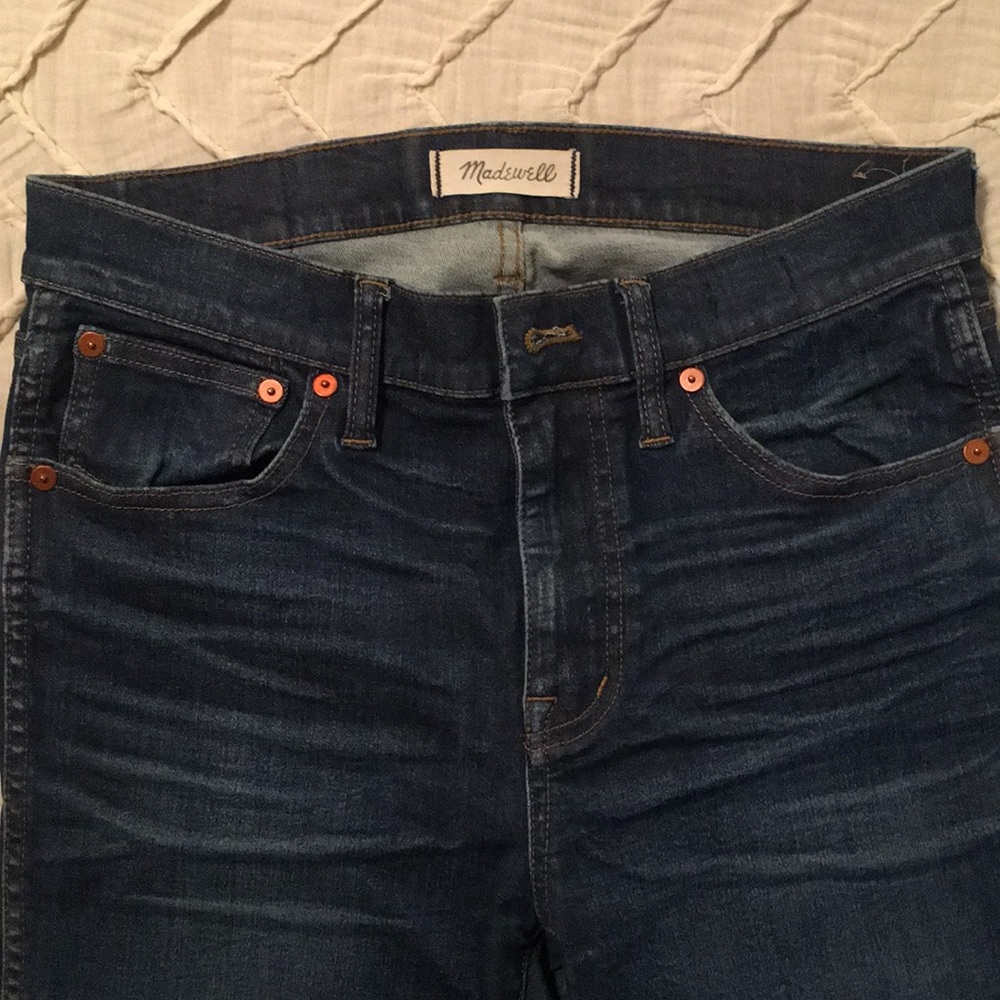 Madewell skinny jeans